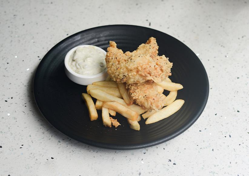 Fish & Chips Jr