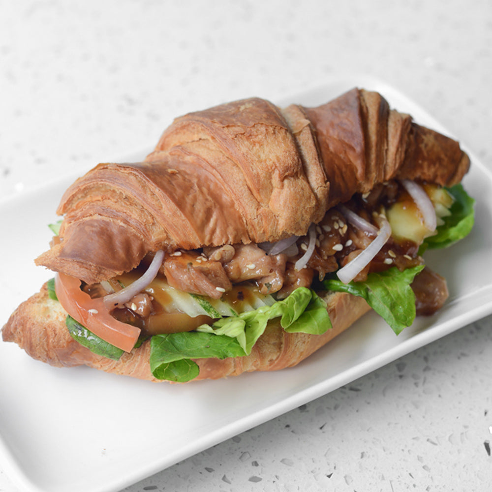 Teriyaki Chicken Croissant