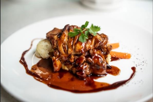 Harajuku Teriyaki Chicken Chop