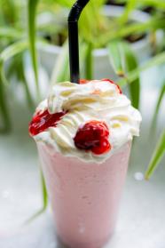 Strawberry Milkshake