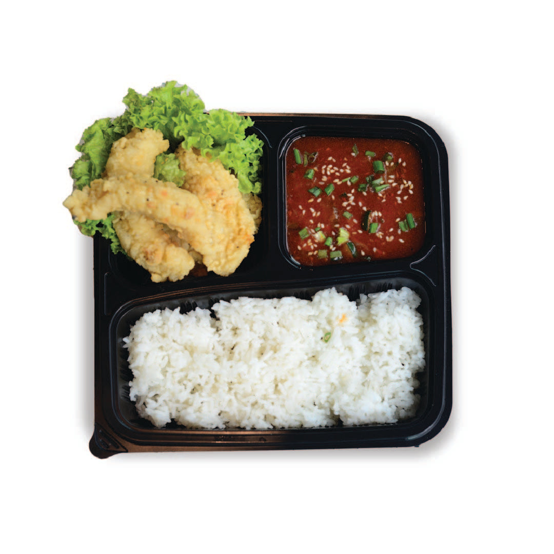 Dory Sweet Sour With Rice