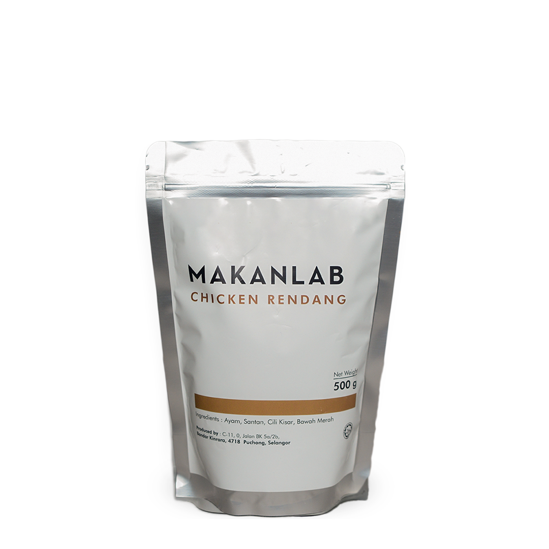 Makanlab Chicken Rendang (500g)