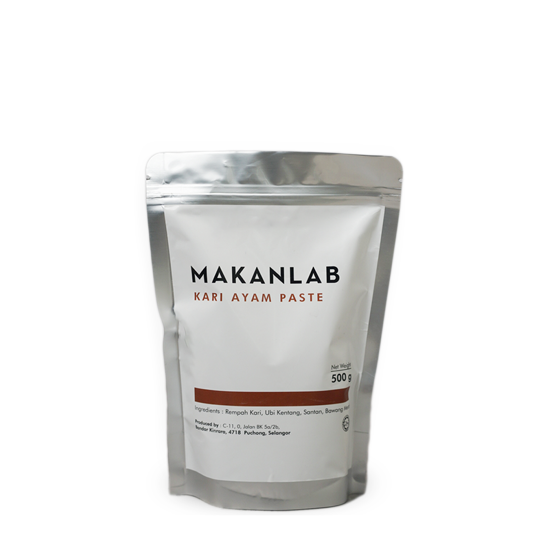 Makanlab Kari Ayam Paste (500g)