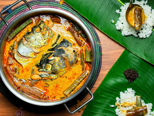 How to Cook Malaysian Fish Curry (Easy Recipe)