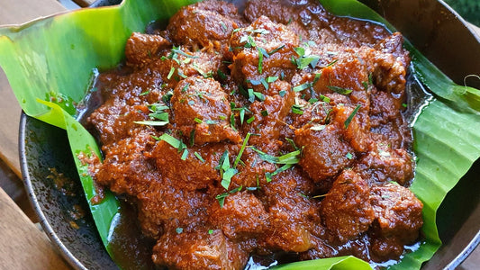 Authentic Malaysian Beef Rendang Made Easy