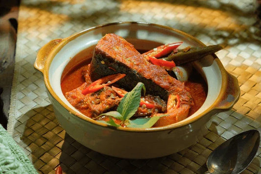 Simple & Delicious Asam Pedas Ikan Pari
