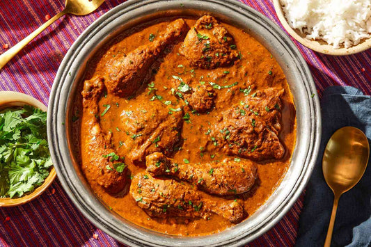 Quick and Easy Chicken Curry Recipe