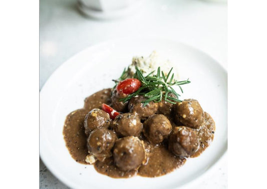 TNL Meatballs - Blackpepper Sauce