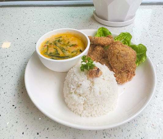 Creamy Butter Chicken with Rice