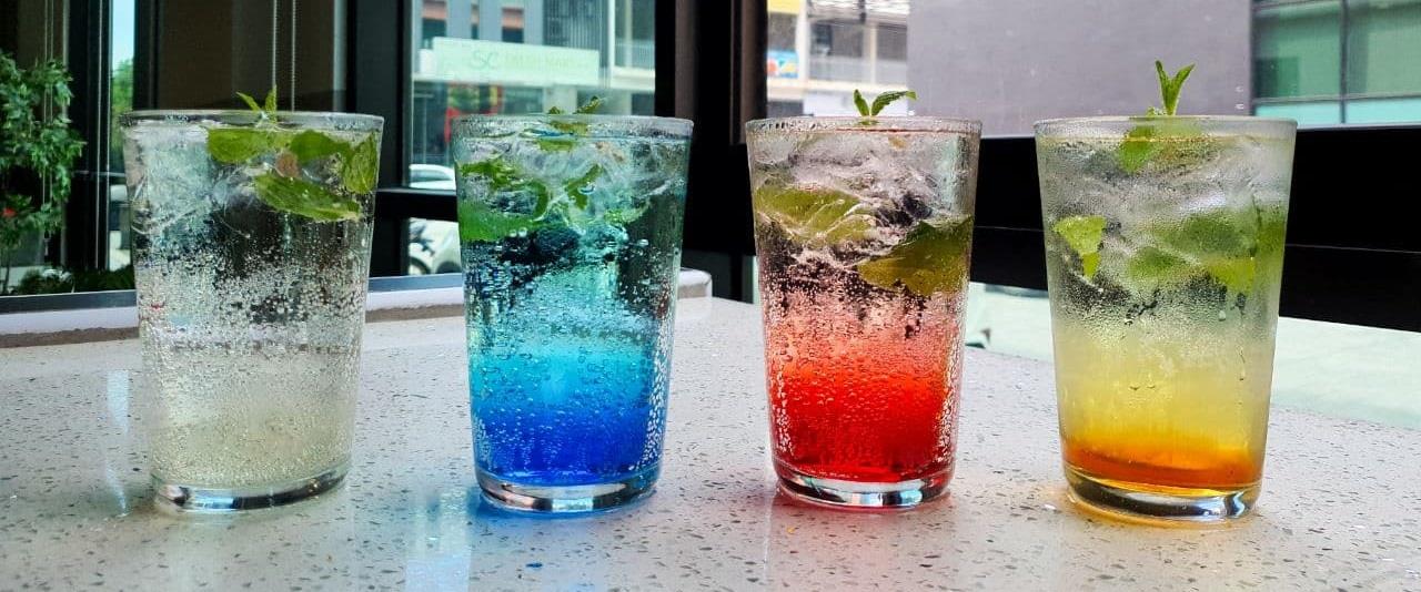 Cuban Lime Mint Fizzy Soda