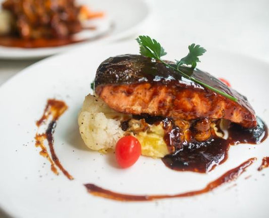 Tokyo Teriyaki Salmon
