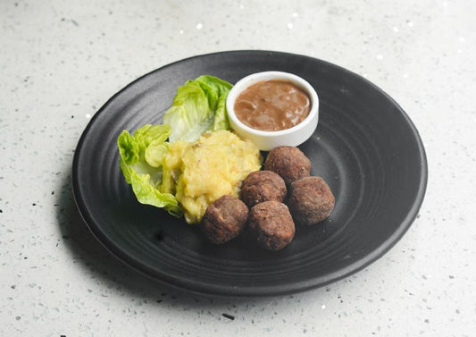 TNL Meatball Jr - Mushroom Sauce