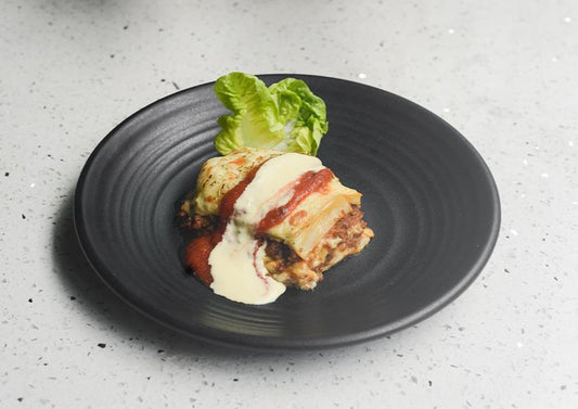 Beef Lasagna Jr