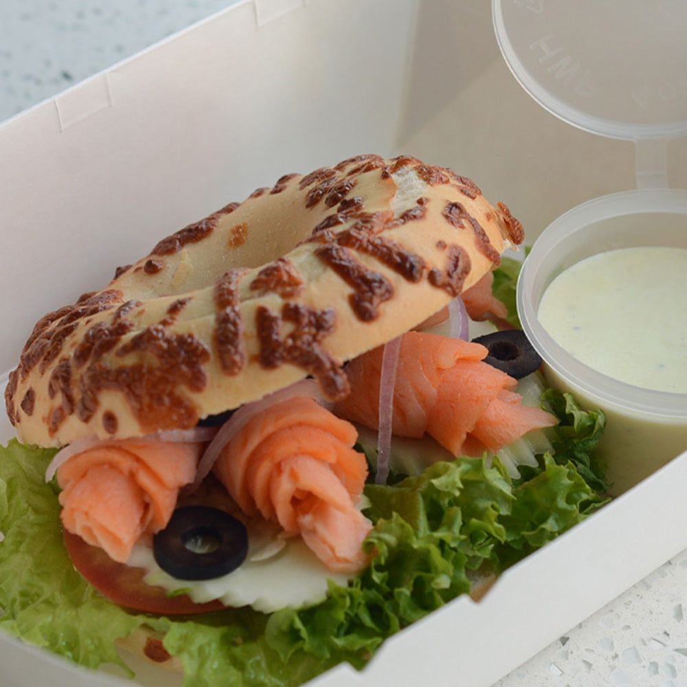 Smoked Salmon Bagel