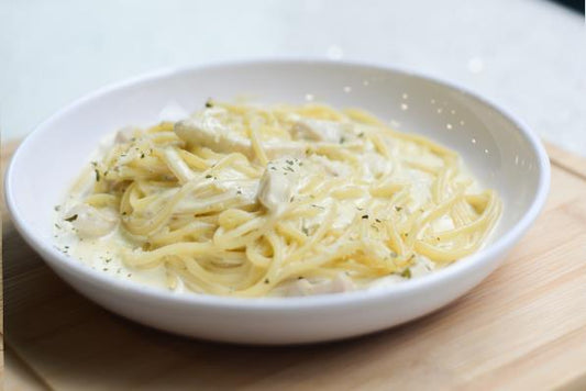Chicken Carbonara Jr