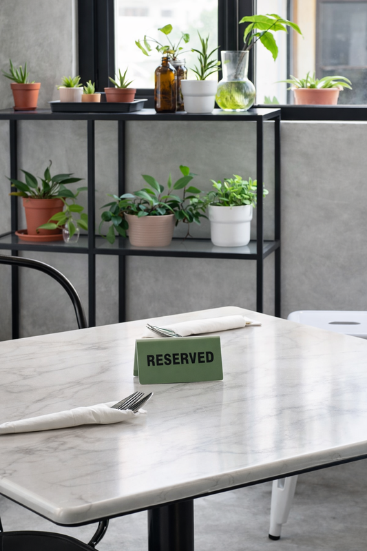 Dine In Reservation (Jeda Cafe)