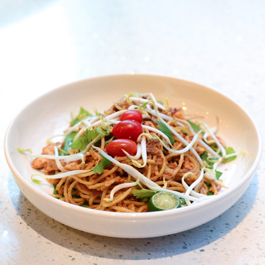 Chicken Spaghetti Ala Mamak
