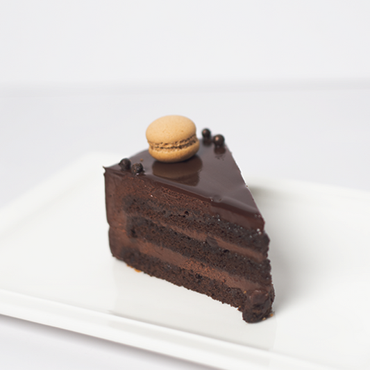 Callebaut Chocolate Cake