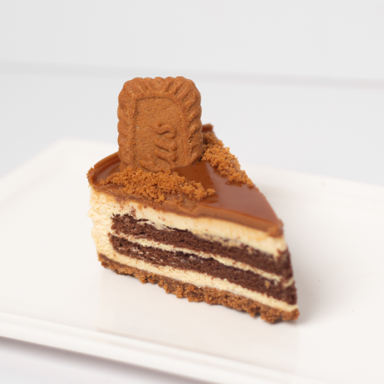 Biscoff Layer Cheesecake