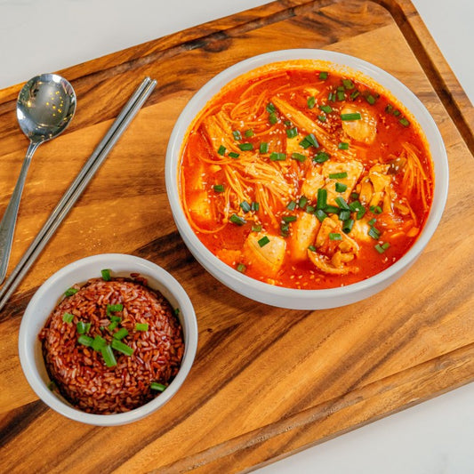 Chicken Kimchi Jigae