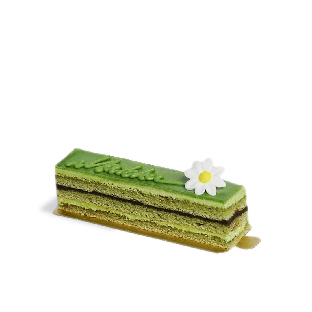 Matcha Opera Cake