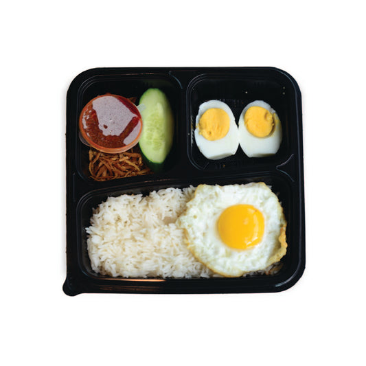 Basmathi Nasi Lemak Sunny Side Egg