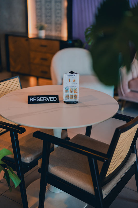 Dine In Reservation (T&L Bakery Cafe)