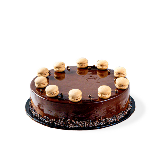 Callebaut Chocolate Cake (8 Inch)