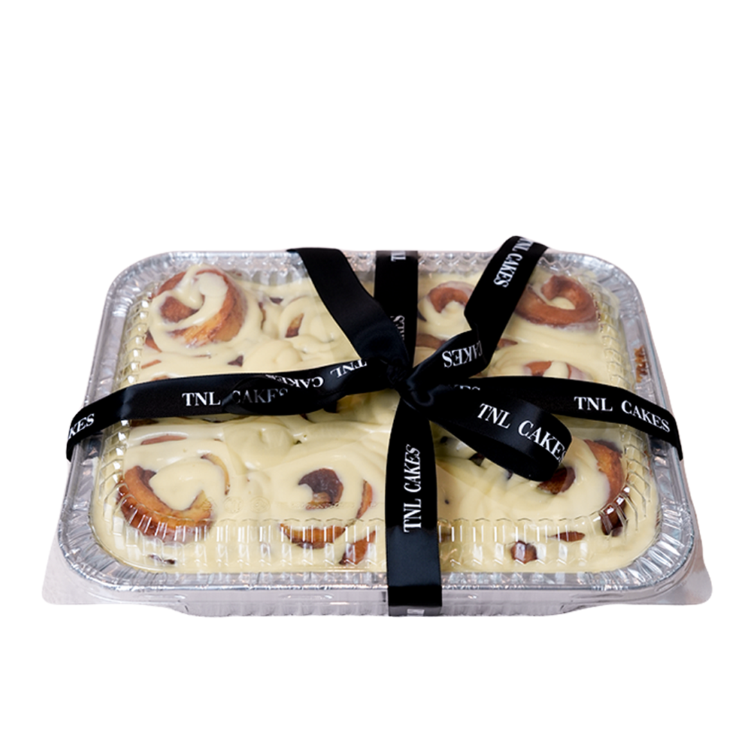 Cream Cheese Cinnamon Rolls (12pcs)