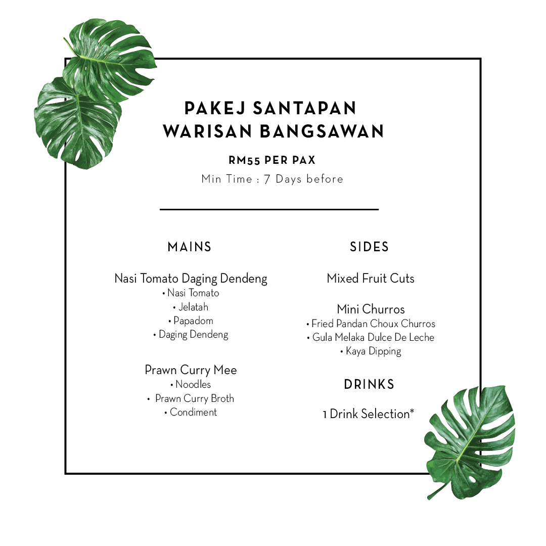 Pakej Santapan Warisan Bangsawan