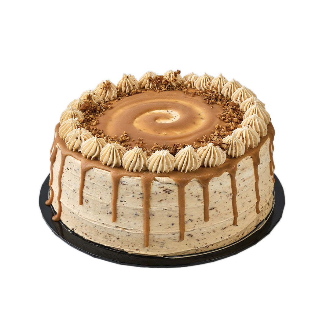 Salted Caramel Cake