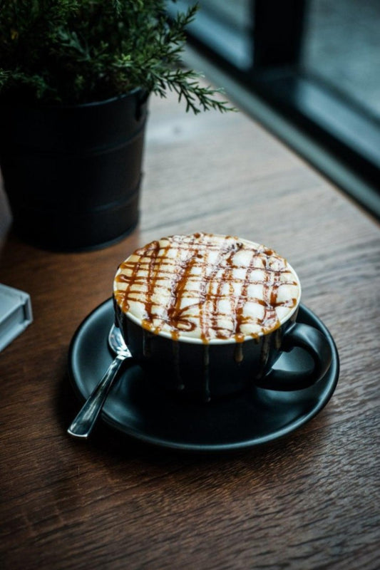 Hot Caramel Machiatto
