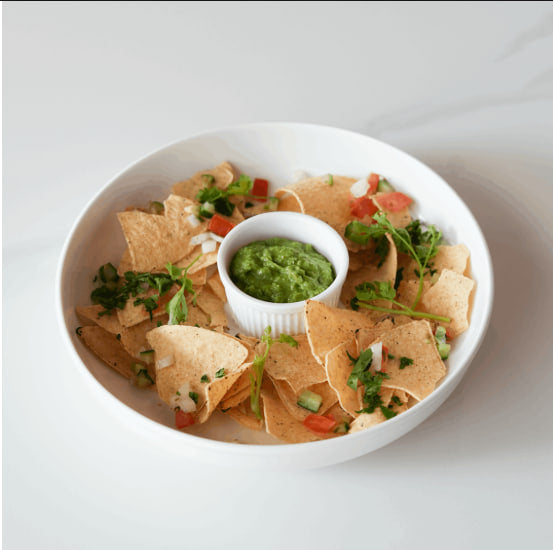 Guacamole Nachos