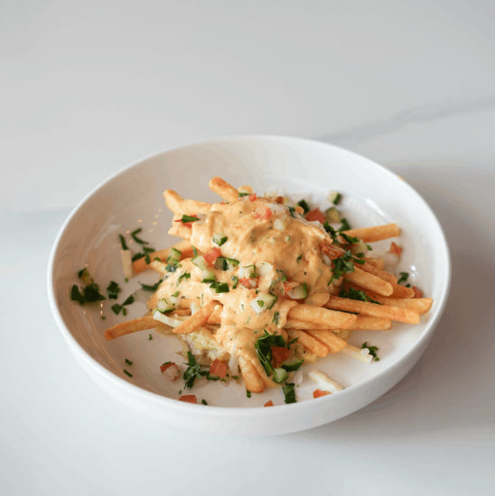 El Queso Potato Bowl